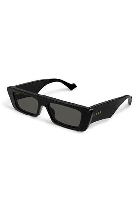 عینک آفتابی مشکی زنانه Gucci - کد 760514196