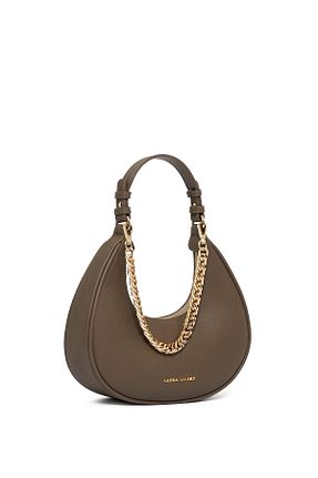 کیف دوشی قرمز زنانه چرم مصنوعی Laura Ashley - کد 864111350