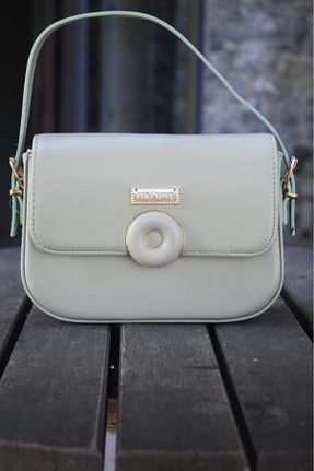 کیف دستی سبز زنانه سایز متوسط Anonim Moda - کد 864117258