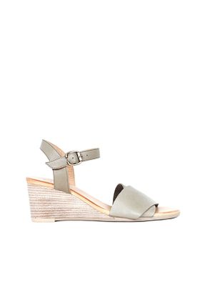 کفش پاشنه بلند پر سبز زنانه پاشنه متوسط (5-9 سانتی متر) Bueno Shoes - کد 103625530