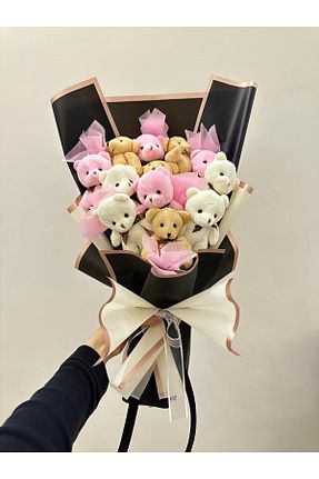 گل خشک و مصنوعی مشکی eflatunhediyelik - کد 864121096