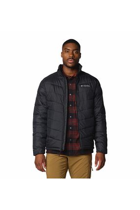 کاپشن مشکی مردانه رگولار Columbia - کد 867572263