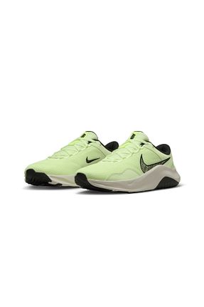 کفش اسنیکر سبز زنانه بند دار Nike - کد 864121778