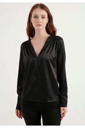 پیراهن حجاب مشکی زنانه رگولار TBN - کد 854107573