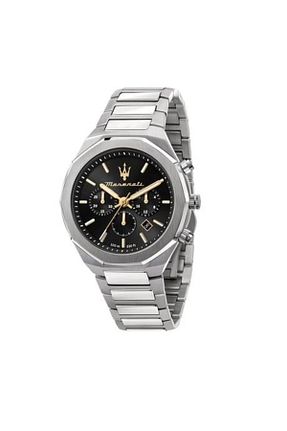 ساعت مچی طوسی مردانه 45 میلی متر Maserati - کد 799832118