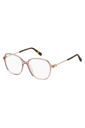 عینک محافظ نور آبی صورتی زنانه پلاستیک Tommy Hilfiger - کد 864147139