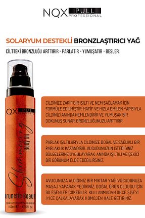 برنز کننده Yoğun Bronzluk NQX PULL - کد 734191609