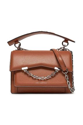 کیف دوشی قهوه ای زنانه چرم مصنوعی Karl Lagerfeld - کد 864188515
