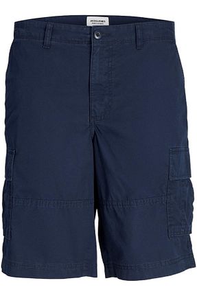 شلوارک و برمودا سرمه ای مردانه Relaxed Jack & Jones - کد 823961498