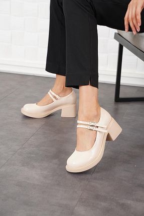 بابت بژ زنانه چرم لاکی Moda Pie - کد 864203973