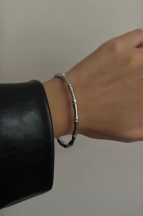 دستبند استیل (فولاد) زنانه استیل (فولاد) Okko Store - کد 864213057