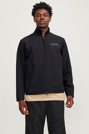 کاپشن اسپرت مشکی مردانه رگولار Jack & Jones - کد 819018902
