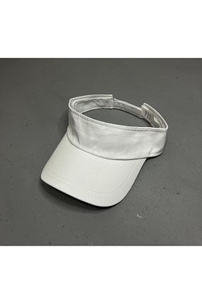 کلاه سفید زنانه پنبه ای Store ışık - کد 811873221