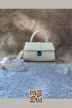 کیف دوشی بژ زنانه پلی اورتان Butik - کد 864248785