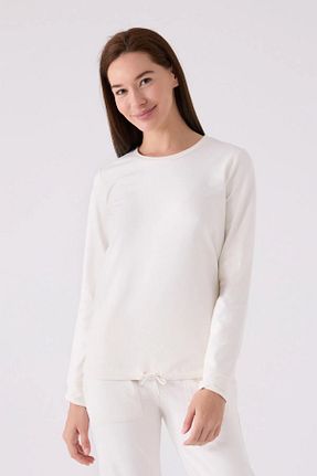 ست گرمکن نباتی زنانه پنبه ای Pierre Cardin - کد 864262760