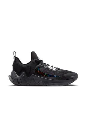 کفش بسکتبال مشکی زنانه پارچه ای Nike - کد 864634928