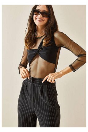 بلوز رنگی زنانه ساده SUSEEMODA - کد 836520576