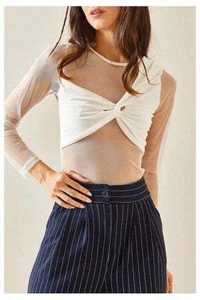 بلوز رنگی زنانه ساده SUSEEMODA - کد 836520574