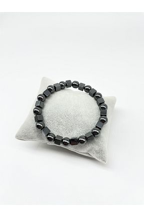 دستبند جواهر طوسی زنانه سنگ طبیعی Padore Accessory - کد 864284554
