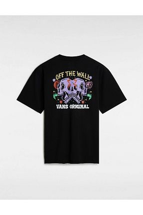 تیشرت مشکی مردانه رگولار Vans - کد 864302486