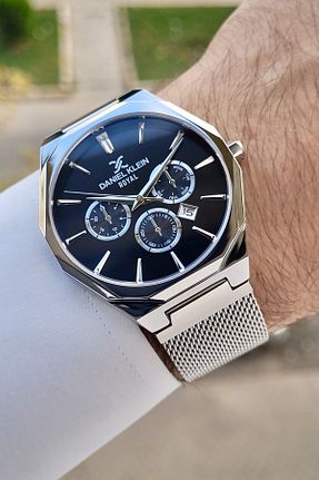 ساعت مچی مردانه 42 میلی متر Daniel Klein - کد 464050445
