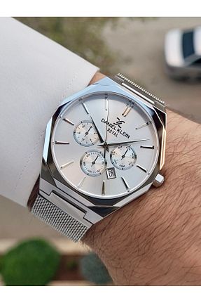 ساعت مچی مردانه 41-45 میلی متر Daniel Klein - کد 669816583