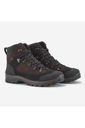 بوت / نیم بوت قهوه ای مردانه ضد آب Decathlon - کد 850033150