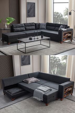 ست گوشه ای طوسی Keten Eymense - کد 655274467