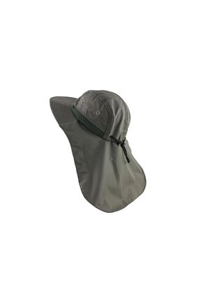 ست شال گردن و کلاه پشمی بژ زنانه 1+ AVBURADA - کد 834530271