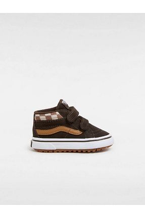 کفش کژوال قهوه ای زنانه مخلوط پلی استر Vans - کد 864346896