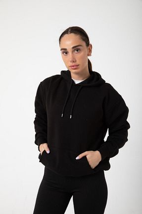 ست بالاتنه و پائین تنه مشکی زنانه بافتنی aynewmoda - کد 864373948