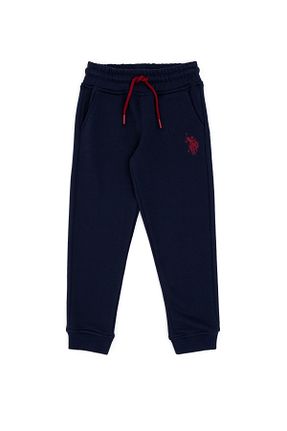 شلوار کرمگن سرمه ای بچه گانه Comfort U.S. Polo Assn. - کد 864660496