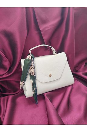 کیف دستی سفید زنانه ابعاد کوچک ÇANTA - کد 864370902