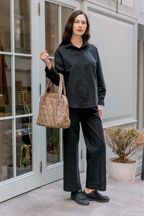 سالوپت مشکی زنانه رگولار Toridas - کد 814849754