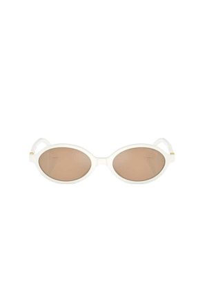 عینک آفتابی سفید بچه گانه 50 Miu Miu - کد 794367143