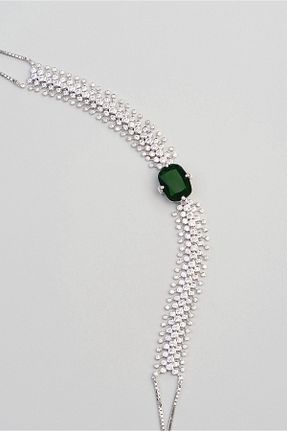 گردنبند نقره بژ زنانه 925 عیار So Chic - کد 793435130