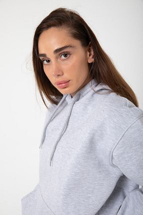 ست بالاتنه و پائین تنه طوسی زنانه بافتنی aynewmoda - کد 864373956