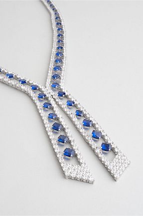 گردنبند نقره بژ زنانه 925 عیار So Chic - کد 793434991