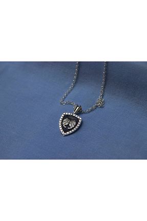 گردنبند نقره زنانه 925 عیار GIBYJEWEL - کد 858982851