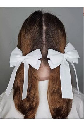 گیره سر سفید زنانه Atılgan Grp - کد 864361823