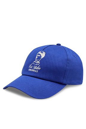 کلاه آبی زنانه پنبه ای Jack & Jones - کد 864398218