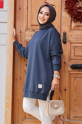 سوئیشرت طوسی زنانه ساده Soul - کد 863662972