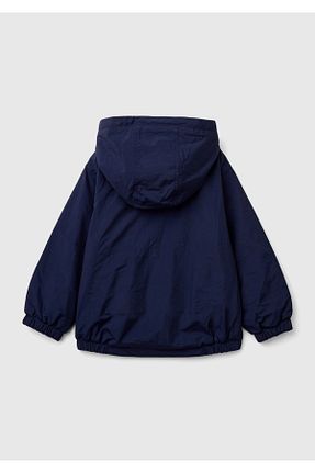 بادگیر و بارانی سرمه ای بچه گانه پارچه United Colors of Benetton - کد 864674157