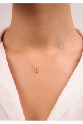 گردنبند طلا زرد زنانه 14 عیار DİAMİNE PIRLANTA - کد 864395246