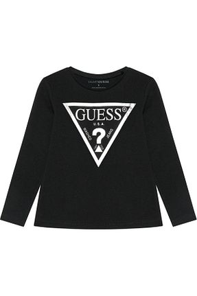 سوئیشرت مشکی بچه گانه چاپی Guess - کد 864397191