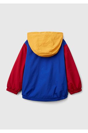 بادگیر و بارانی سرمه ای بچه گانه پارچه United Colors of Benetton - کد 864405550