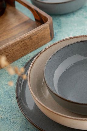 سرویس غذاخوری رنگی 4 نفره Kütahya Porselen - کد 864403219