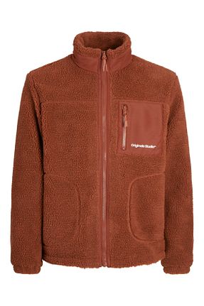 کت نارنجی مردانه رگولار Jack & Jones - کد 864413612