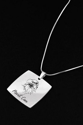 گردنبند استیل ( فولاد ) مردانه استیل (فولاد) İŞTE BU - کد 864682612