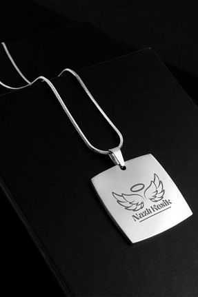 گردنبند استیل ( فولاد ) زنانه استیل (فولاد) İŞTE BU - کد 864682783